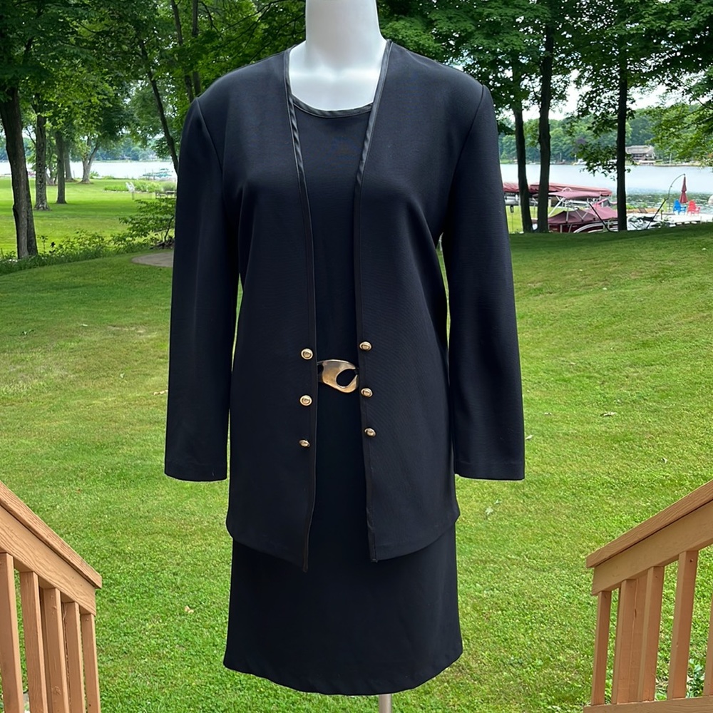 Vintage Olivia Rose great dress 12P